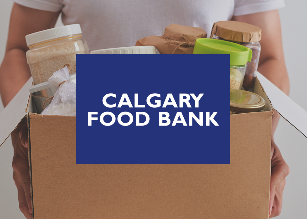 Calgary Food Bank Logo and Photo