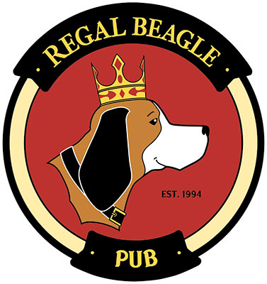 Logo for Regal Beagle Pub