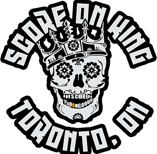 Logo for Score on King 