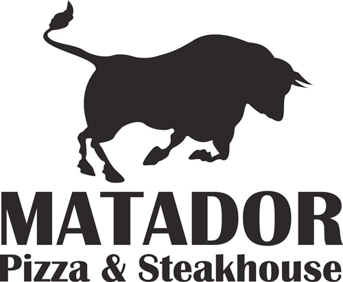 Logo for Matador Pizza & Steak House